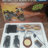 Sistema de alarma para moto