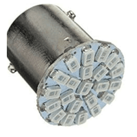 Bombillo led Extra Plano Función intermitente (Luz Blanca, Amarilla, Roja, Azul)

