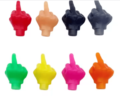 Deditos Fluorescentes Tapa Bujias
