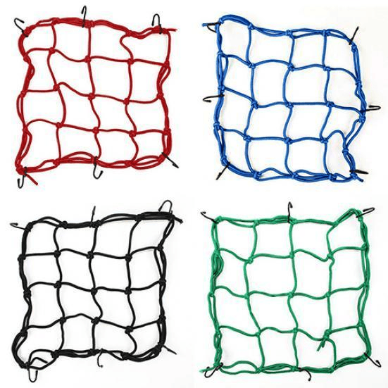 Malla Elástica con ganchos sujetadores 40x40cm para motos