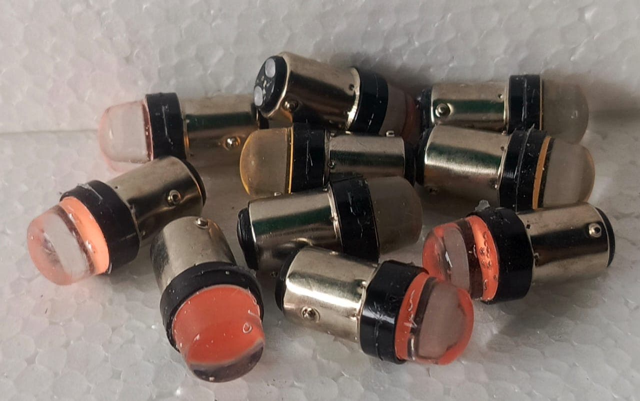 Bombillo Doble Contacto Fijo y Flash