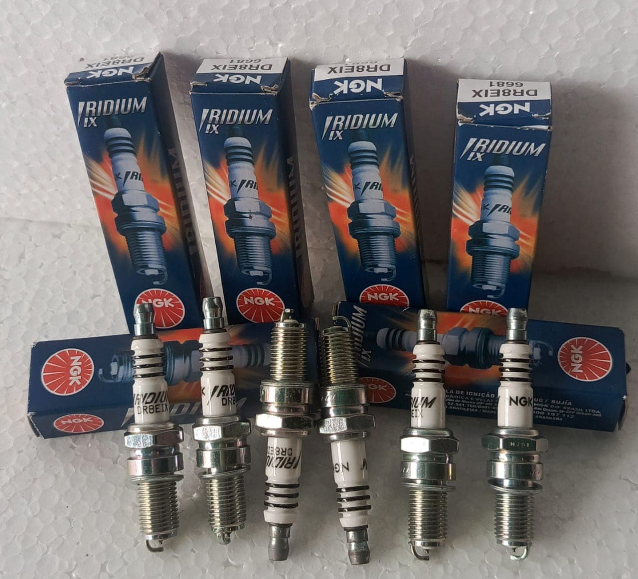 Bujia NGK Punta de Diamante