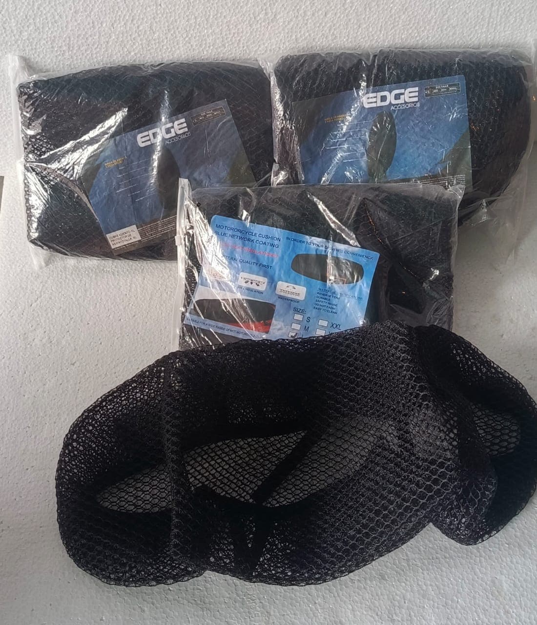 Malla para Asiento Moto